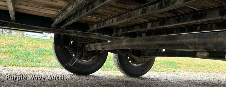 image for item DW2891 2017 Load Trail  equipment trailer