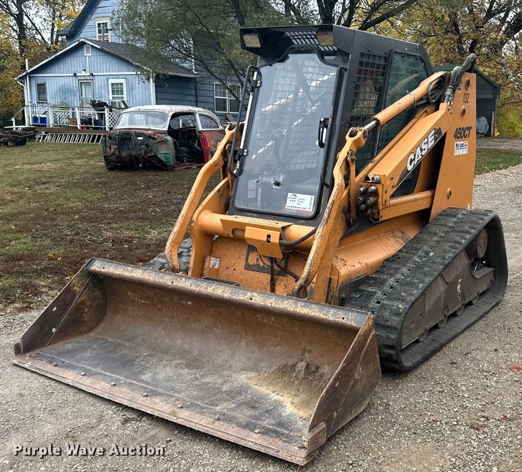 image for item DW2894 2007 Case 450CT  tracked skid steer loader