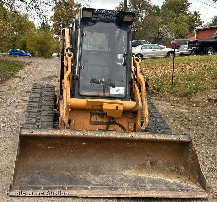 image for item DW2894 2007 Case 450CT  tracked skid steer loader