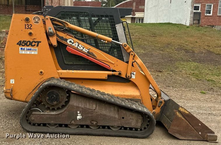 image for item DW2894 2007 Case 450CT  tracked skid steer loader