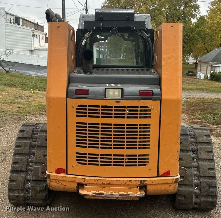 image for item DW2894 2007 Case 450CT  tracked skid steer loader