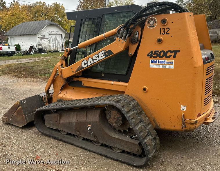 image for item DW2894 2007 Case 450CT  tracked skid steer loader