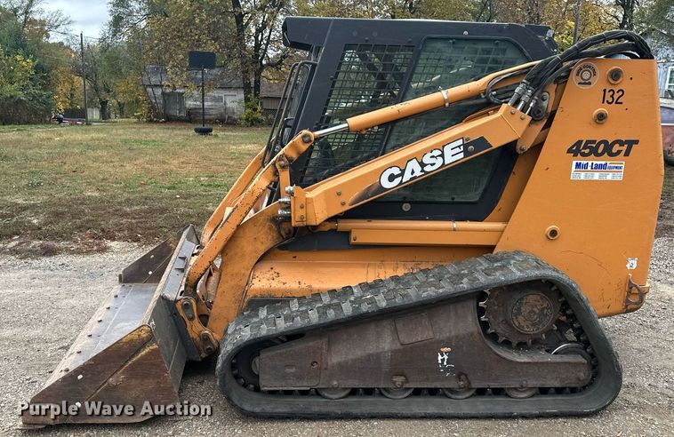 image for item DW2894 2007 Case 450CT  tracked skid steer loader