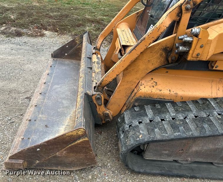 image for item DW2894 2007 Case 450CT  tracked skid steer loader