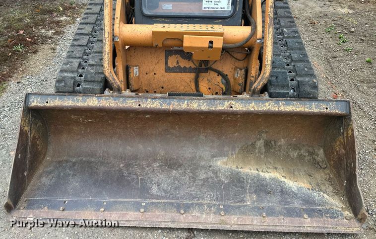 image for item DW2894 2007 Case 450CT  tracked skid steer loader