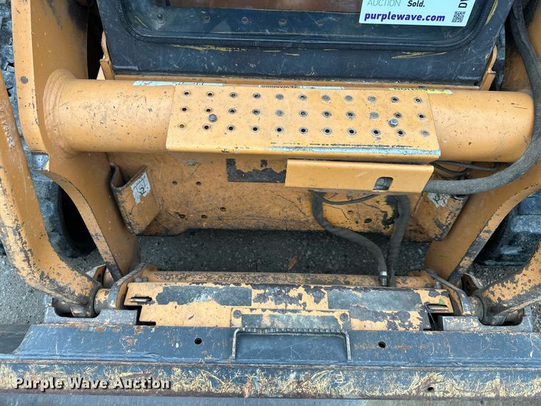 image for item DW2894 2007 Case 450CT  tracked skid steer loader