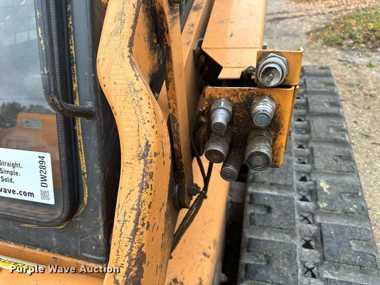 image for item DW2894 2007 Case 450CT  tracked skid steer loader