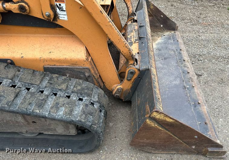 image for item DW2894 2007 Case 450CT  tracked skid steer loader