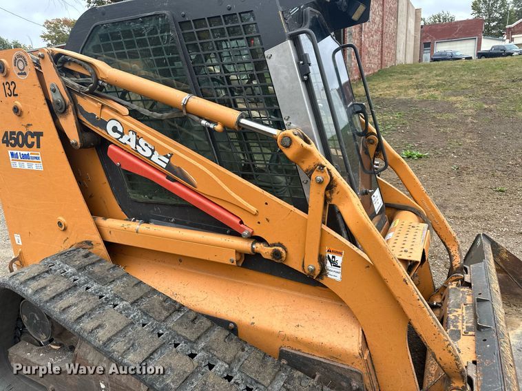 image for item DW2894 2007 Case 450CT  tracked skid steer loader