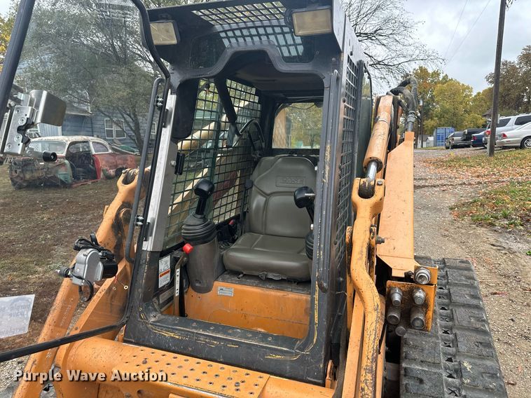 image for item DW2894 2007 Case 450CT  tracked skid steer loader