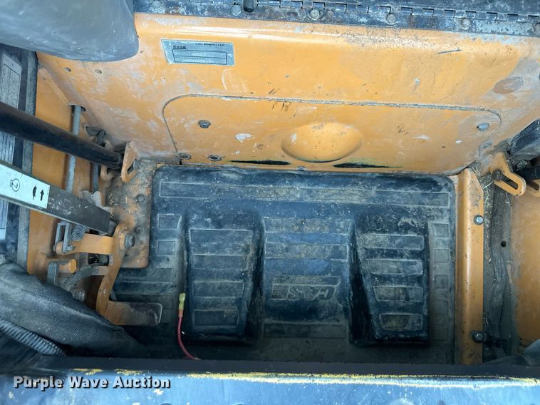 image for item DW2894 2007 Case 450CT  tracked skid steer loader