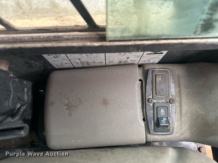 image for item DW2894 2007 Case 450CT  tracked skid steer loader