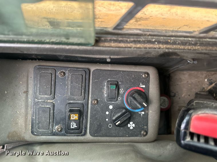 image for item DW2894 2007 Case 450CT  tracked skid steer loader