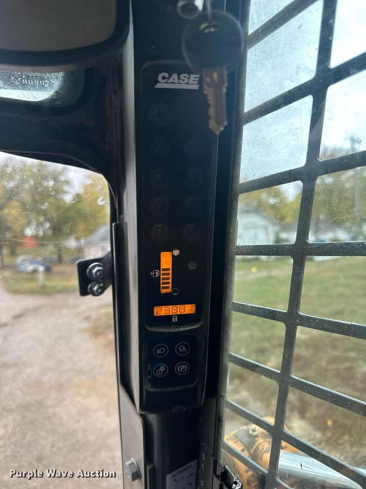 image for item DW2894 2007 Case 450CT  tracked skid steer loader