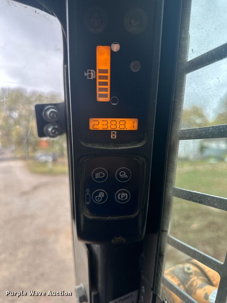 image for item DW2894 2007 Case 450CT  tracked skid steer loader