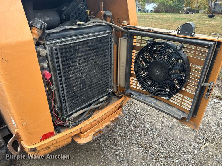 image for item DW2894 2007 Case 450CT  tracked skid steer loader