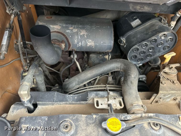 image for item DW2894 2007 Case 450CT  tracked skid steer loader