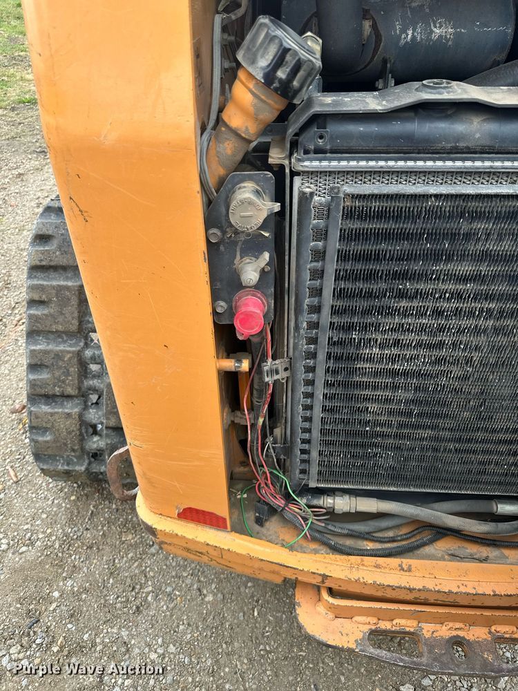 image for item DW2894 2007 Case 450CT  tracked skid steer loader