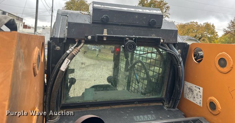 image for item DW2894 2007 Case 450CT  tracked skid steer loader