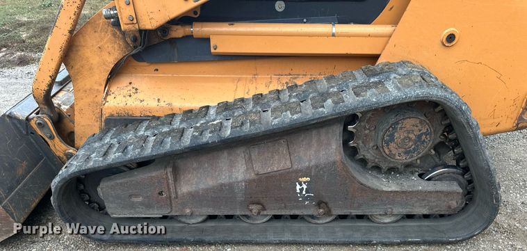 image for item DW2894 2007 Case 450CT  tracked skid steer loader