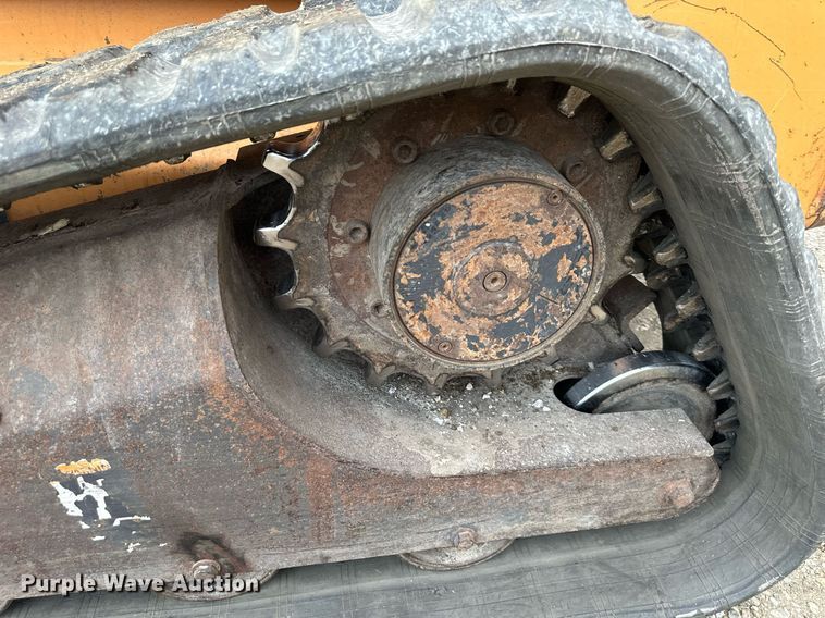 image for item DW2894 2007 Case 450CT  tracked skid steer loader