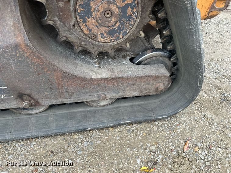 image for item DW2894 2007 Case 450CT  tracked skid steer loader