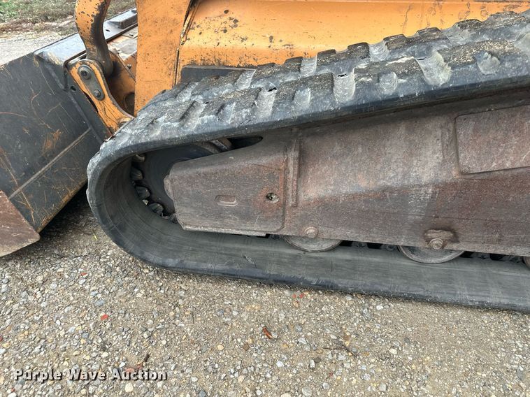 image for item DW2894 2007 Case 450CT  tracked skid steer loader