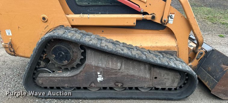 image for item DW2894 2007 Case 450CT  tracked skid steer loader