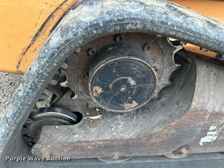 image for item DW2894 2007 Case 450CT  tracked skid steer loader