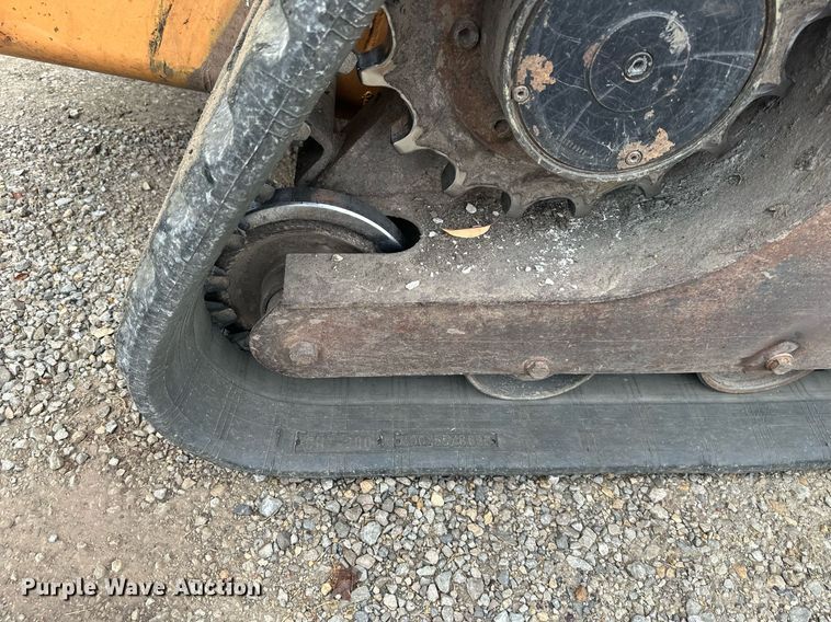 image for item DW2894 2007 Case 450CT  tracked skid steer loader