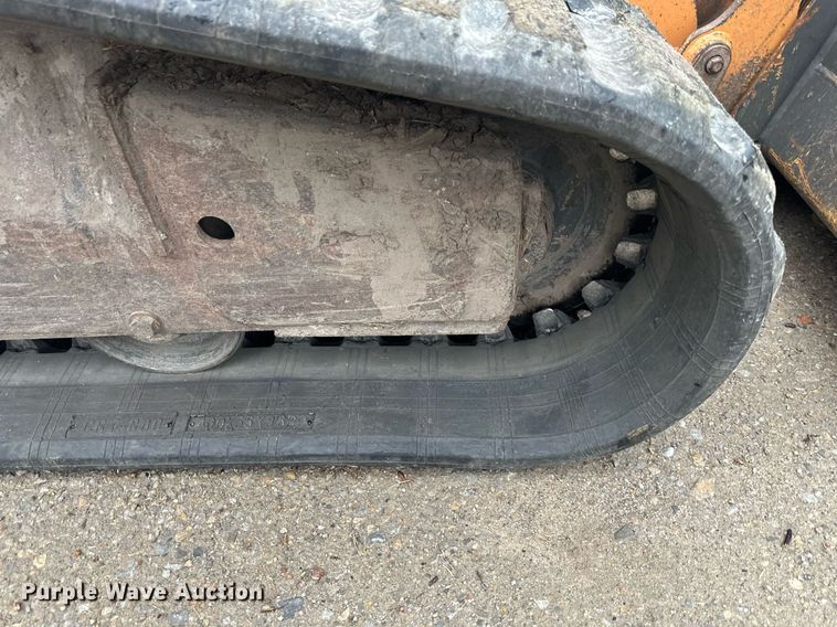 image for item DW2894 2007 Case 450CT  tracked skid steer loader