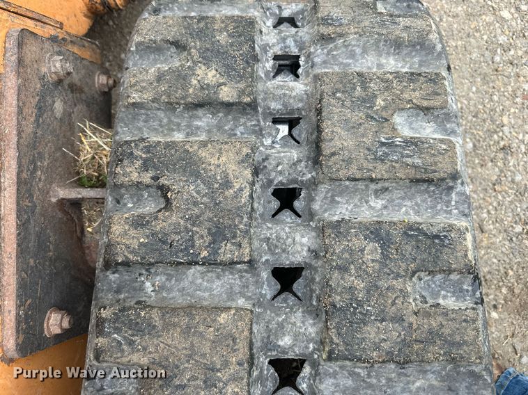 image for item DW2894 2007 Case 450CT  tracked skid steer loader