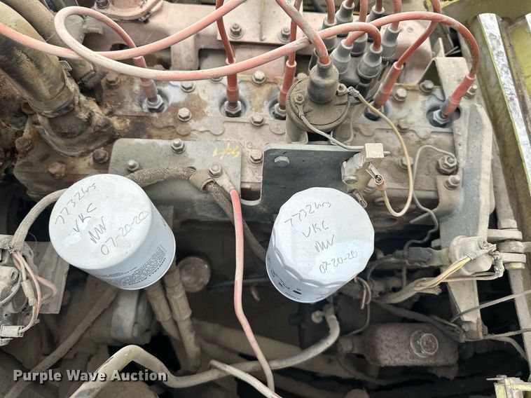 image for item DW2895 Clark  forklift