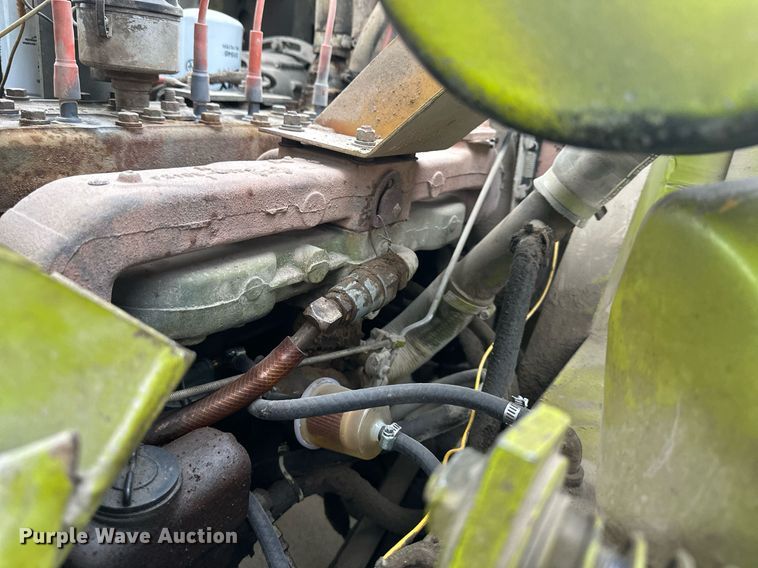 image for item DW2895 Clark  forklift