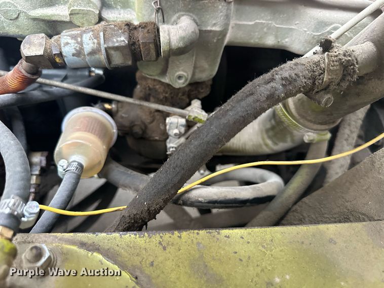 image for item DW2895 Clark  forklift