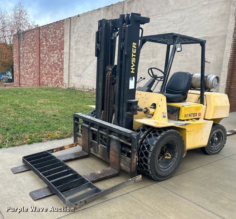 image for item DW2896 Hyster H80XL  forklift