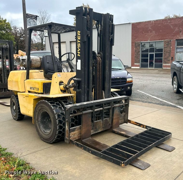 image for item DW2896 Hyster H80XL  forklift