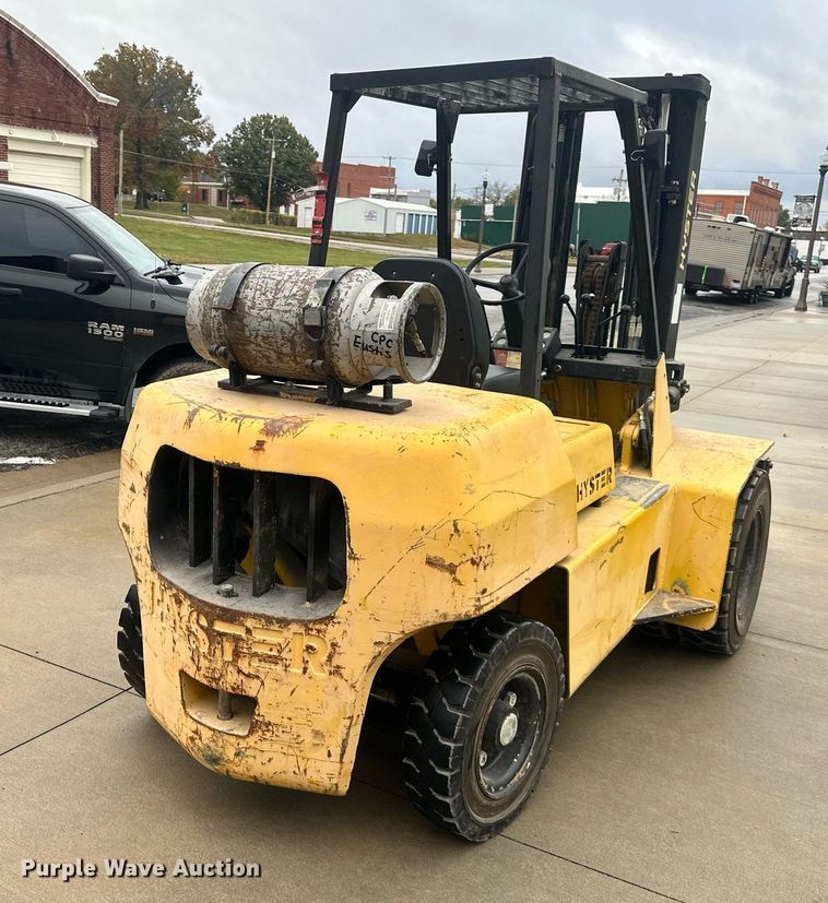 image for item DW2896 Hyster H80XL  forklift