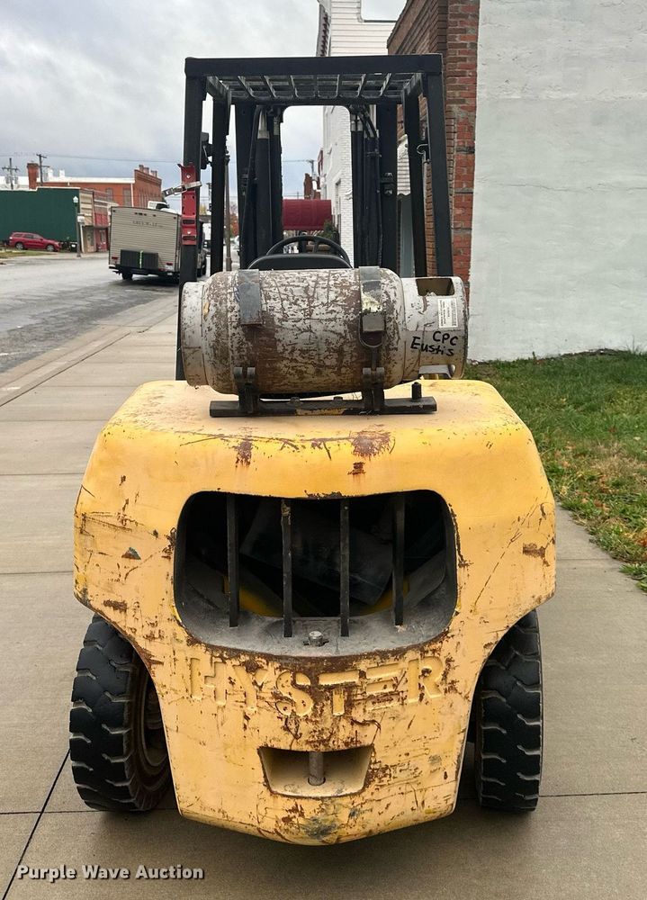 image for item DW2896 Hyster H80XL  forklift