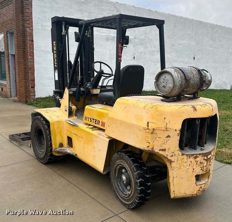 image for item DW2896 Hyster H80XL  forklift