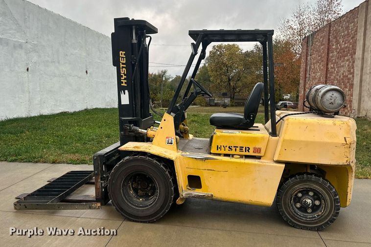 image for item DW2896 Hyster H80XL  forklift