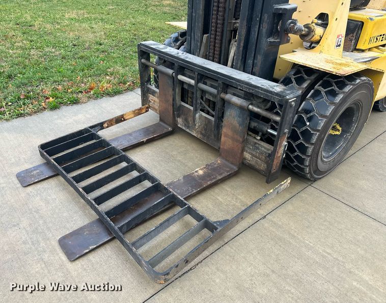 image for item DW2896 Hyster H80XL  forklift