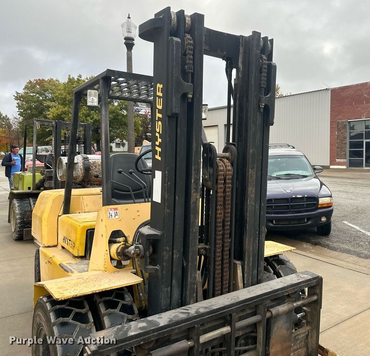 image for item DW2896 Hyster H80XL  forklift