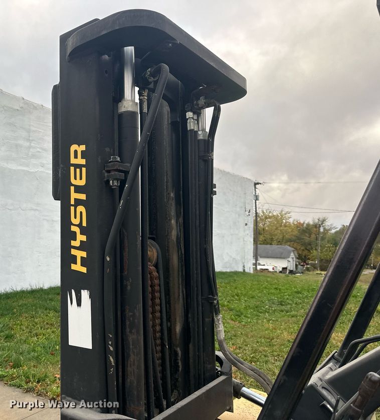 image for item DW2896 Hyster H80XL  forklift