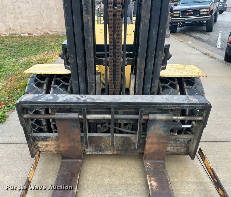 image for item DW2896 Hyster H80XL  forklift