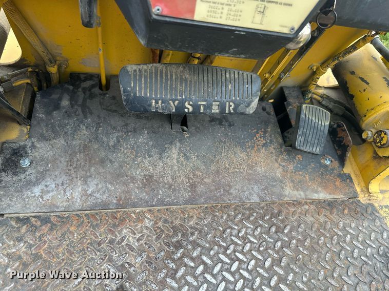 image for item DW2896 Hyster H80XL  forklift