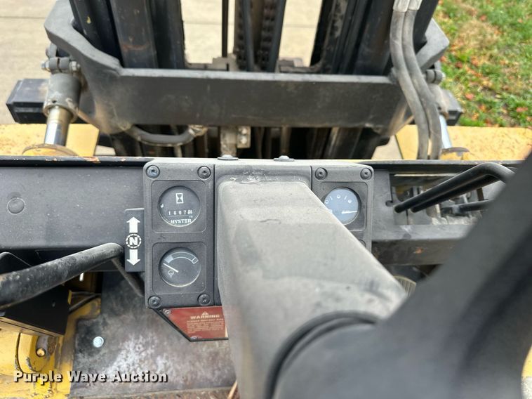 image for item DW2896 Hyster H80XL  forklift