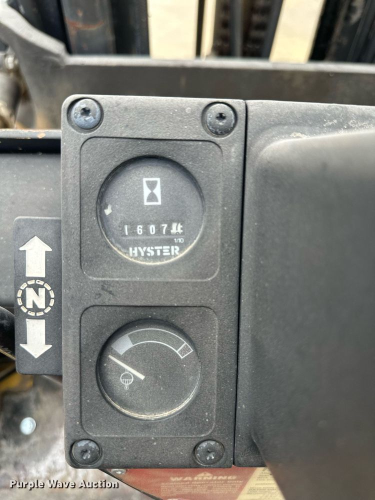 image for item DW2896 Hyster H80XL  forklift