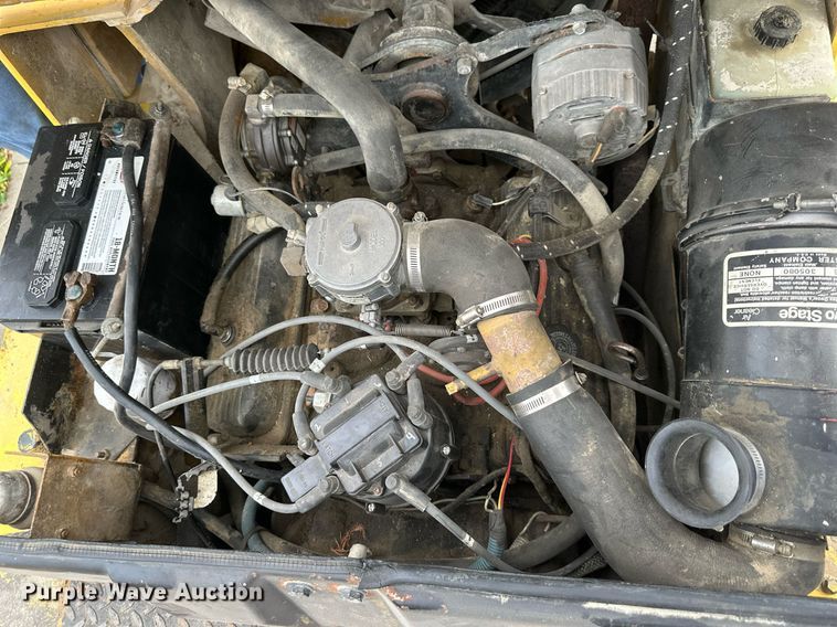 image for item DW2896 Hyster H80XL  forklift