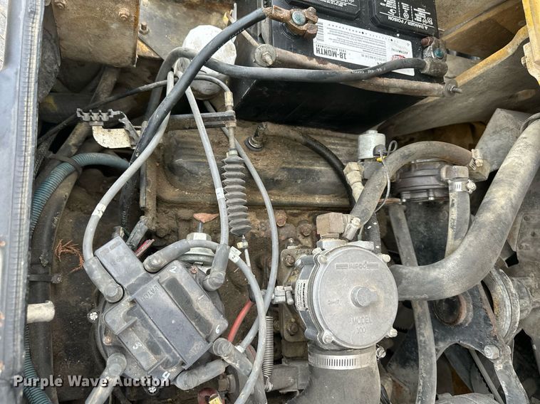 image for item DW2896 Hyster H80XL  forklift